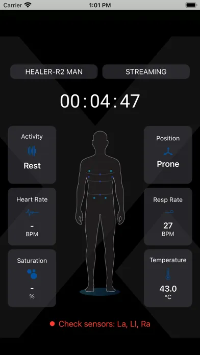 MyHealer سکرین شاٹس