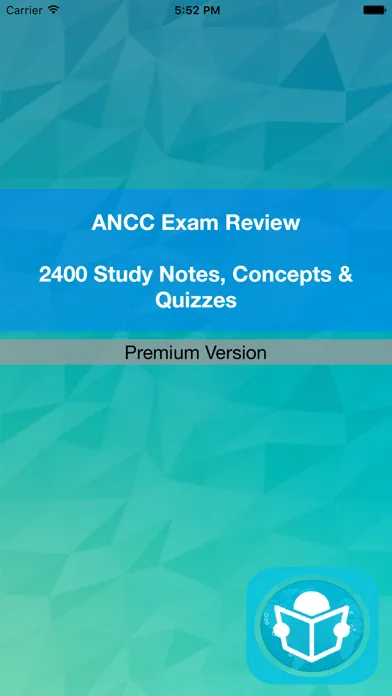 Capturas de tela do ANCC Exam Review & Study Guide