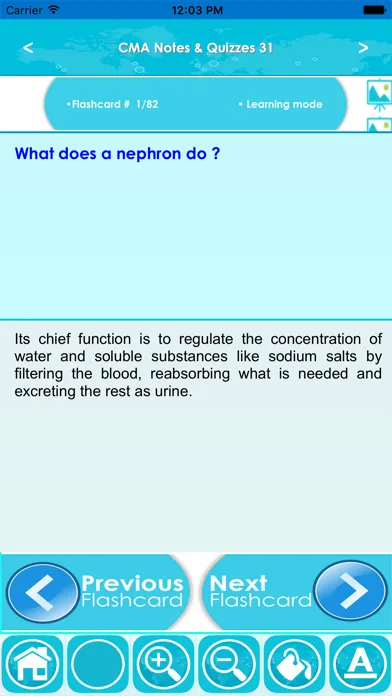 Certified Medical Assistant-4200 Terms & Quizzes应用截图