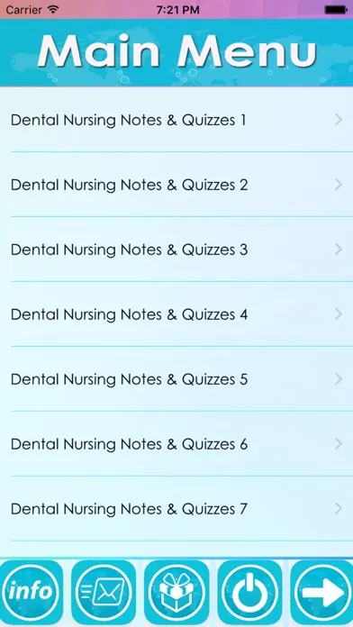 صور Dental Nursing Exam Review App