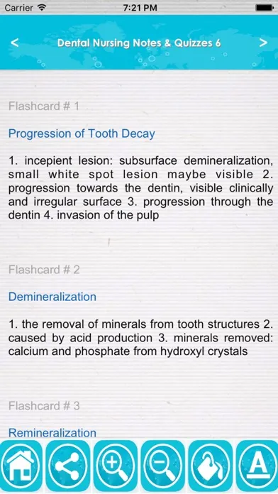 صور Dental Nursing Exam Review App
