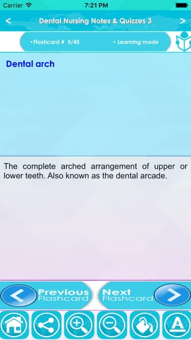 صور Dental Nursing Exam Review App