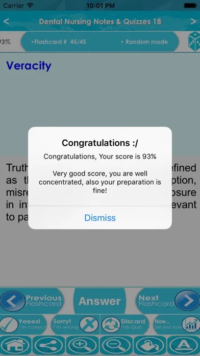 صور Dental Nursing Exam Review App