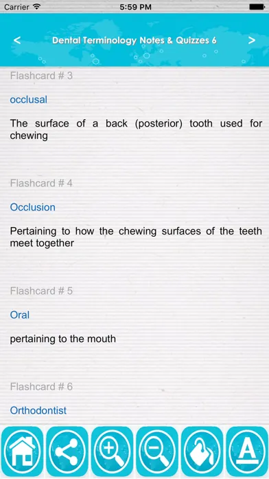 صور Dental Terminology Exam Review