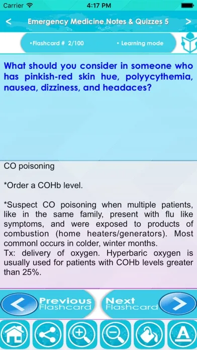 Emergency Medicine Exam Review Ekran Görüntüleri