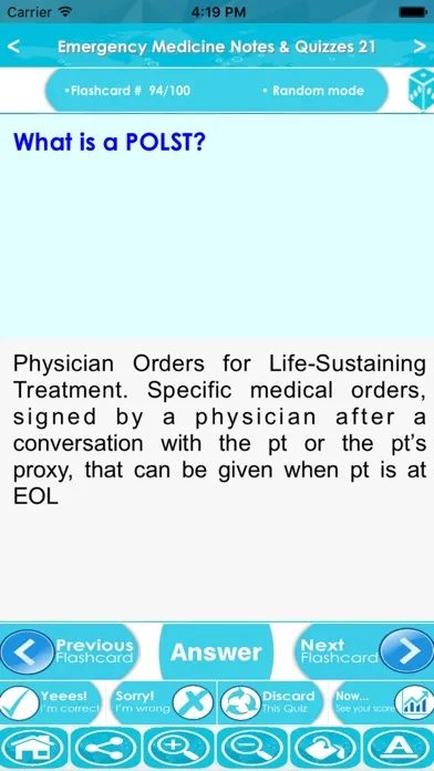 Emergency Medicine Exam Review Ekran Görüntüleri