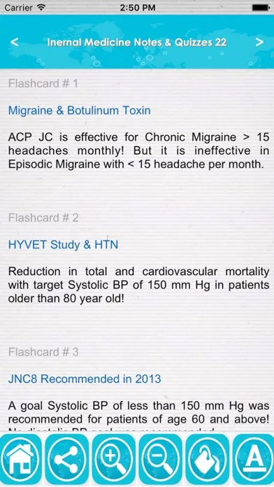 Internal Medicine Exam Review Ekran Görüntüleri