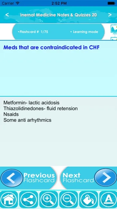 Internal Medicine Exam Review Ekran Görüntüleri