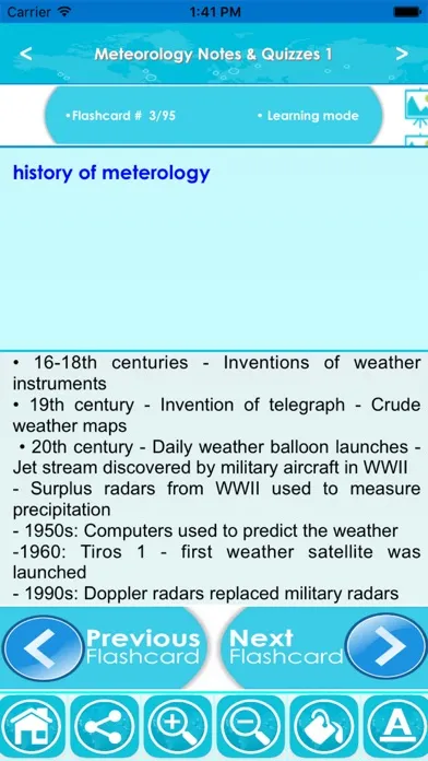 Meteorology Exam Review : Q&A Ekran Görüntüleri
