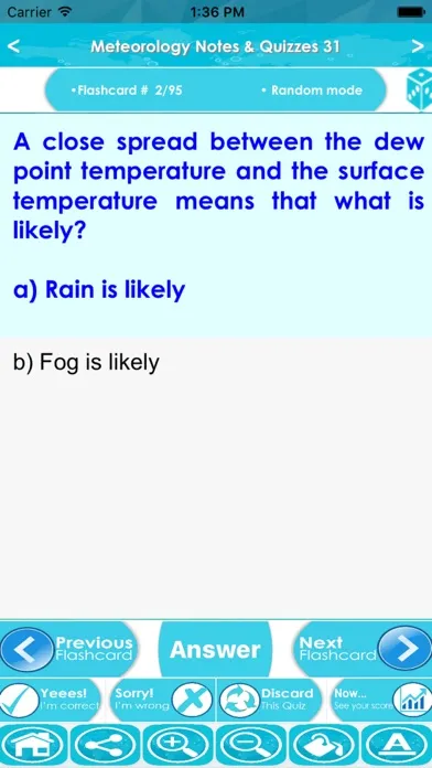 Meteorology Exam Review : Q&A Ekran Görüntüleri