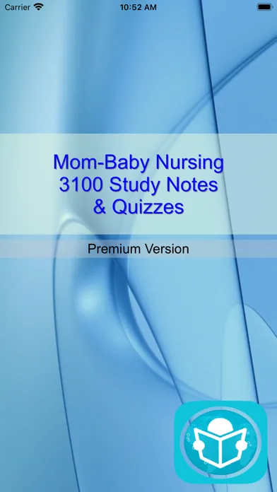 Скриншоты Mom/Baby Nursing Exam Review