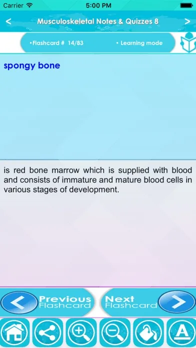 Captures d'écran de Musculoskeletal Exam Prep :Q&A