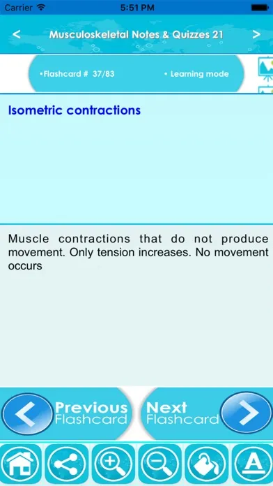Captures d'écran de Musculoskeletal Exam Prep :Q&A