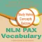 NLN PAX Vocabulary