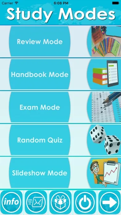 Screenshot di Nursing Diagnostic Exam Review