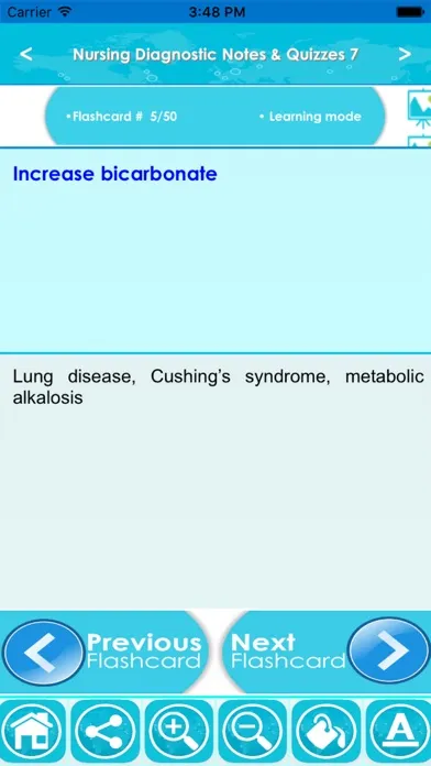 Screenshot di Nursing Diagnostic Exam Review