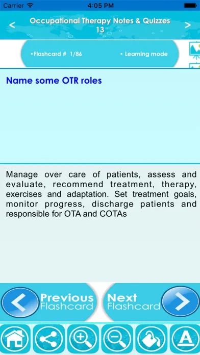 Скриншоты Occupational Therapy Exam Prep