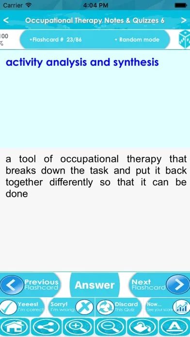 Скриншоты Occupational Therapy Exam Prep