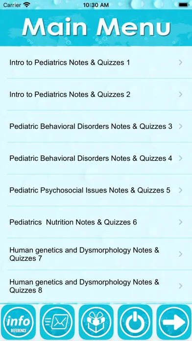 Pediatrics Exam Review : Q&A Screenshots