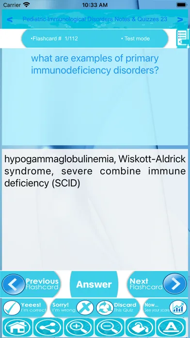 Pediatrics Exam Review : Q&A Screenshots