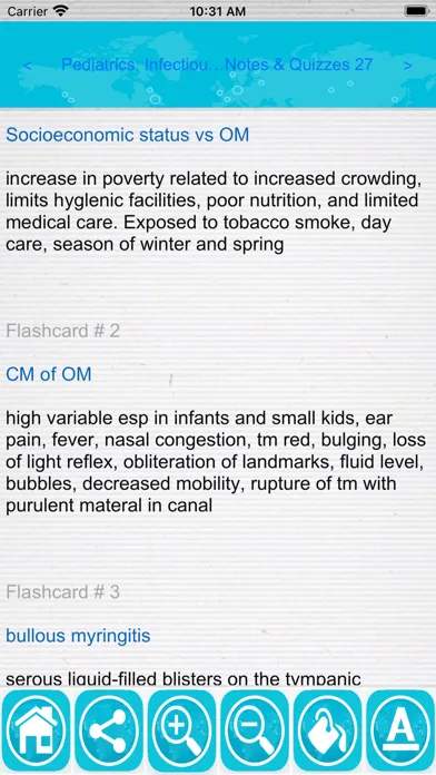 Pediatrics Exam Review : Q&A Screenshots