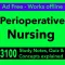 Perioperative Nursing Care Q&A