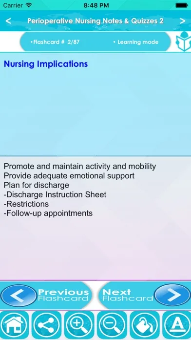 Ảnh chụp màn hình của Perioperative Nursing Care Q&A