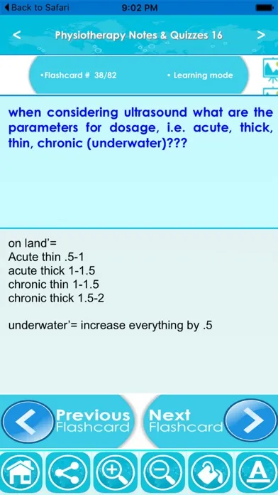 Physiotherapy Exam Review: Q&A スクリーンショット
