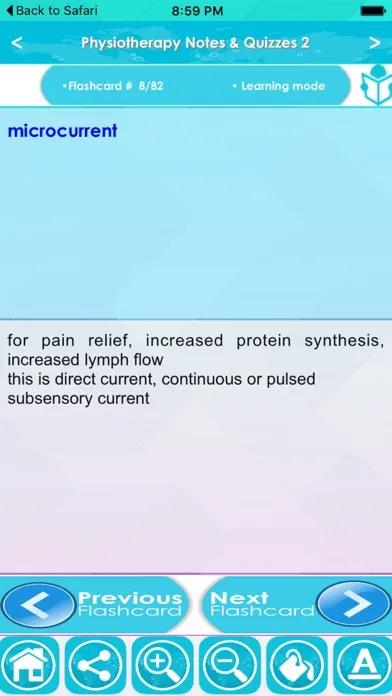 Physiotherapy Exam Review: Q&A スクリーンショット