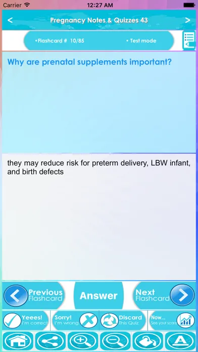 Скриншоты Pregnancy Encyclopaedia App