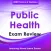 Public Health Exam Review App