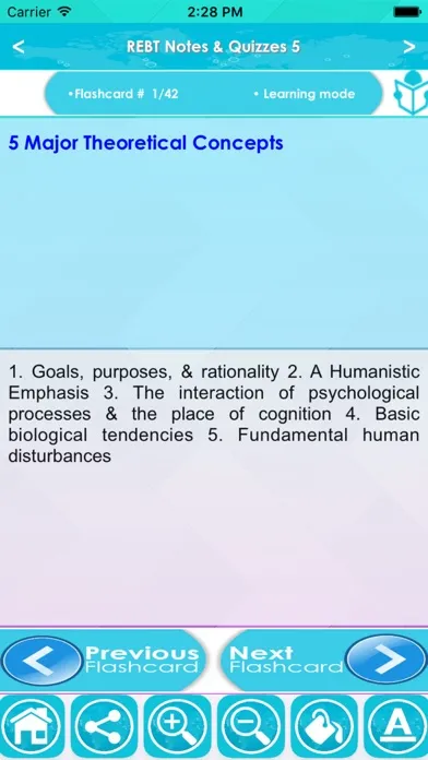 REBT Exam Review: Notes & Quiz سکرین شاٹس