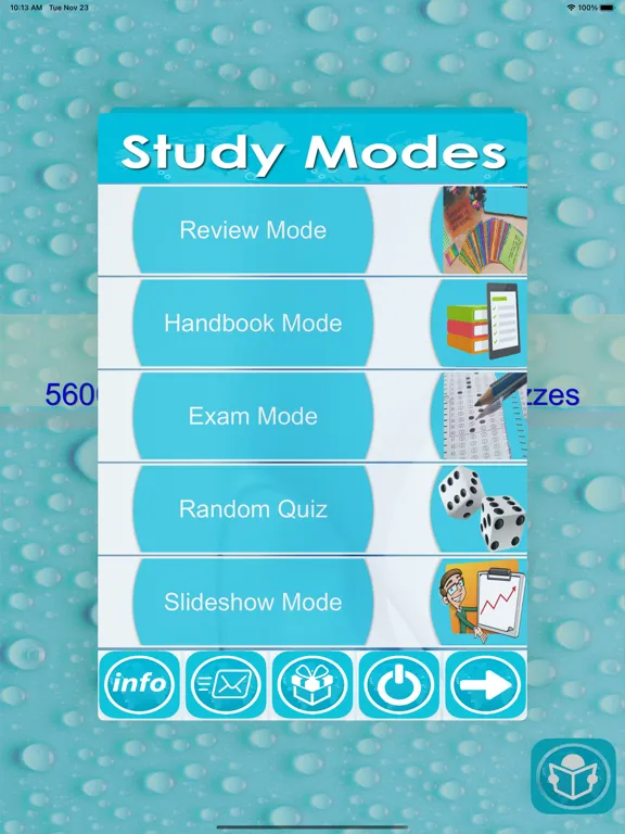 Ảnh chụp màn hình của Radiography  EXAM REVIEW iPad 