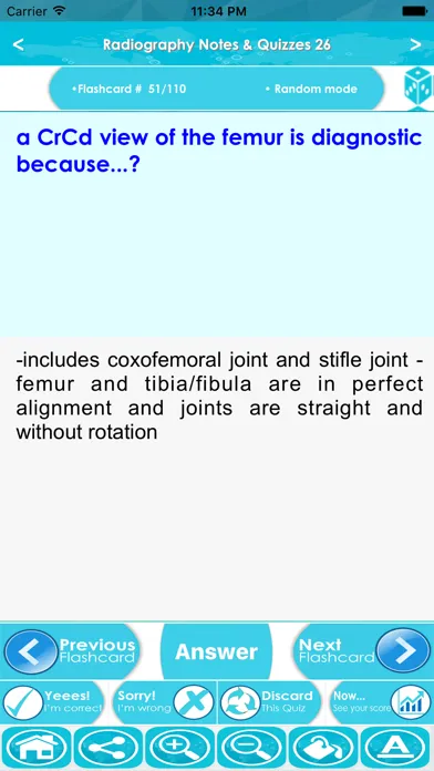 Ảnh chụp màn hình của Radiography  EXAM REVIEW