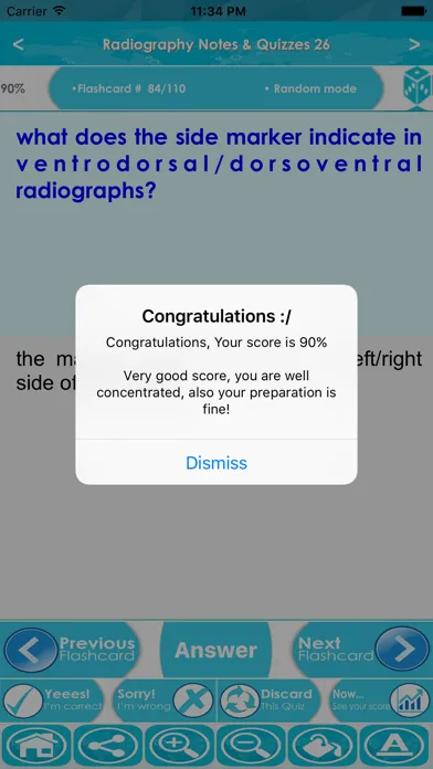 Ảnh chụp màn hình của Radiography  EXAM REVIEW