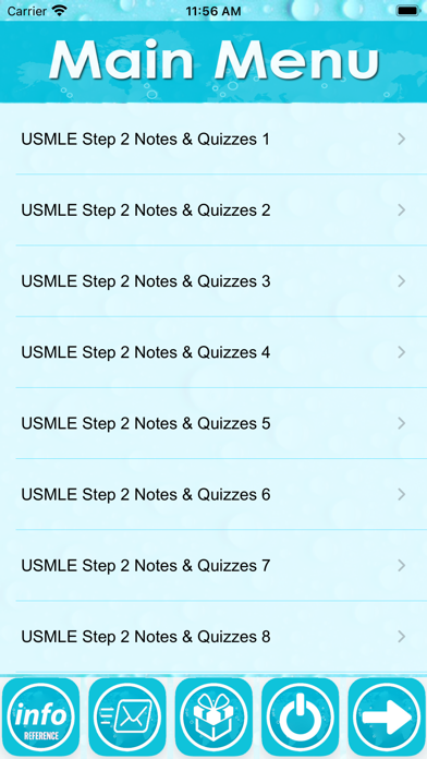 USMLE Step2- Exam Prep App应用截图