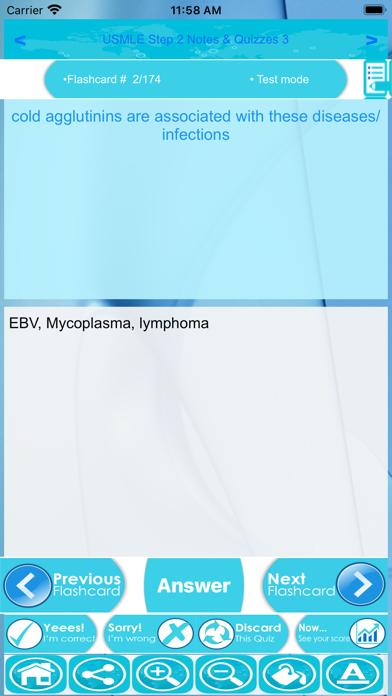 USMLE Step2- Exam Prep App应用截图