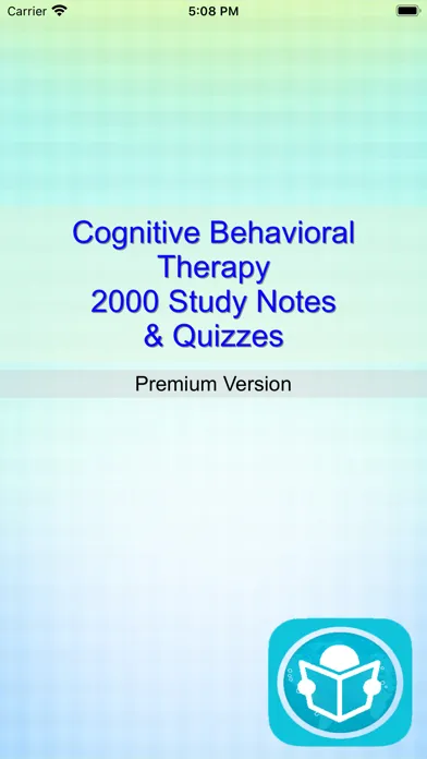 Cognitive Behavioral Therapy 1 سکرین شاٹس