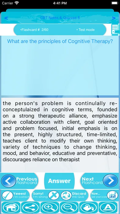 Cognitive Behavioral Therapy 1 سکرین شاٹس