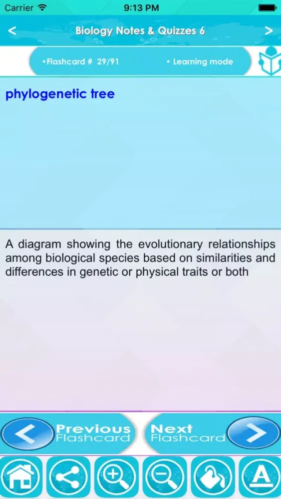 Zrzuty ekranu Biology Exam Review : 3200 Quiz & Study Notes
