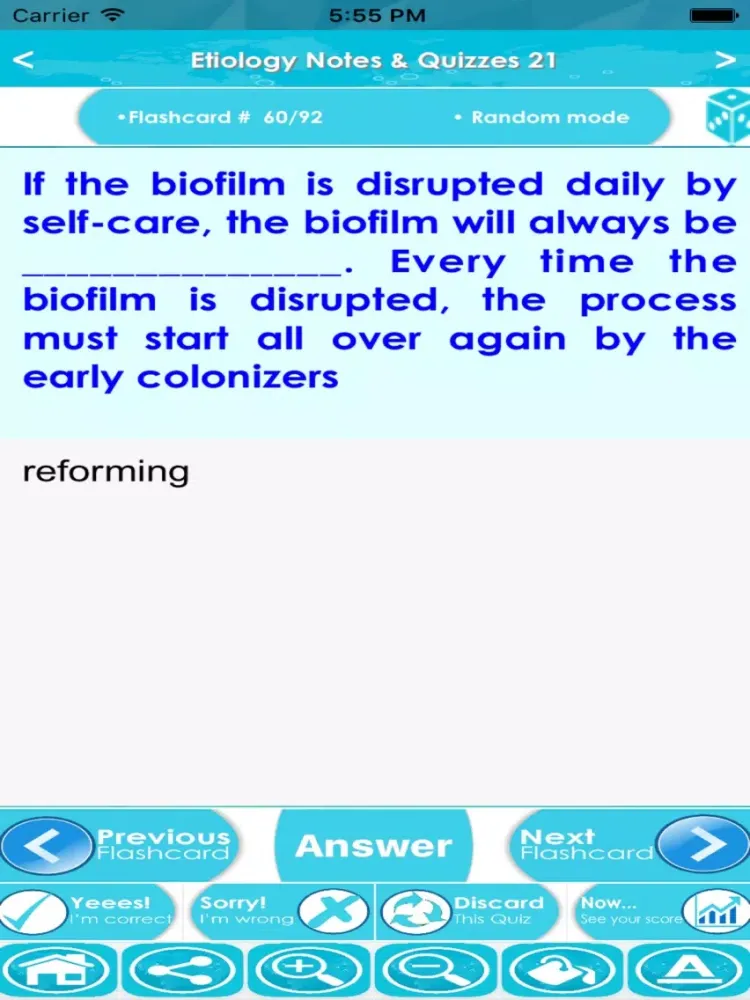 Etiology Exam Review : Quizzes iPad  स्क्रीनशॉट