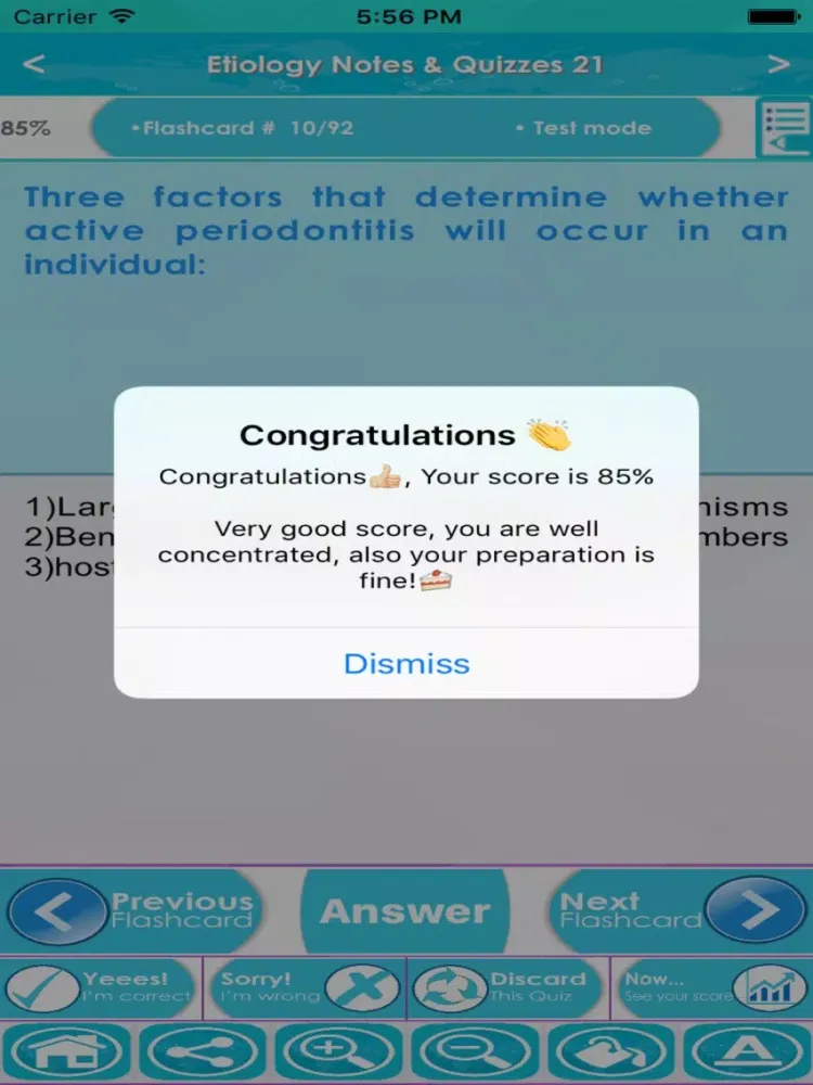 Etiology Exam Review : Quizzes iPad  स्क्रीनशॉट