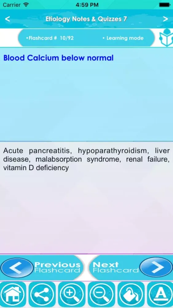 Etiology Exam Review : Quizzes स्क्रीनशॉट