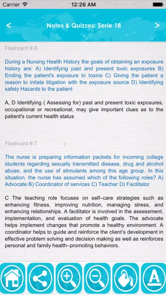 Capturas de tela do Healthcare & Patient Safety