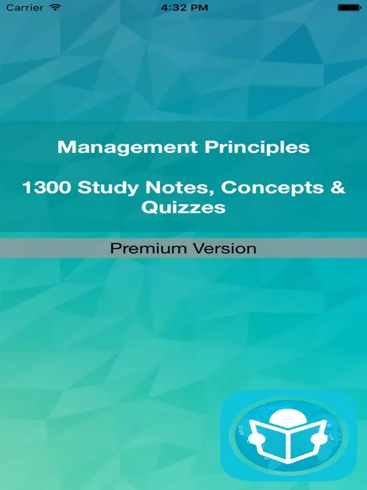 Management Exam Review : Q&A iPad  Screenshots