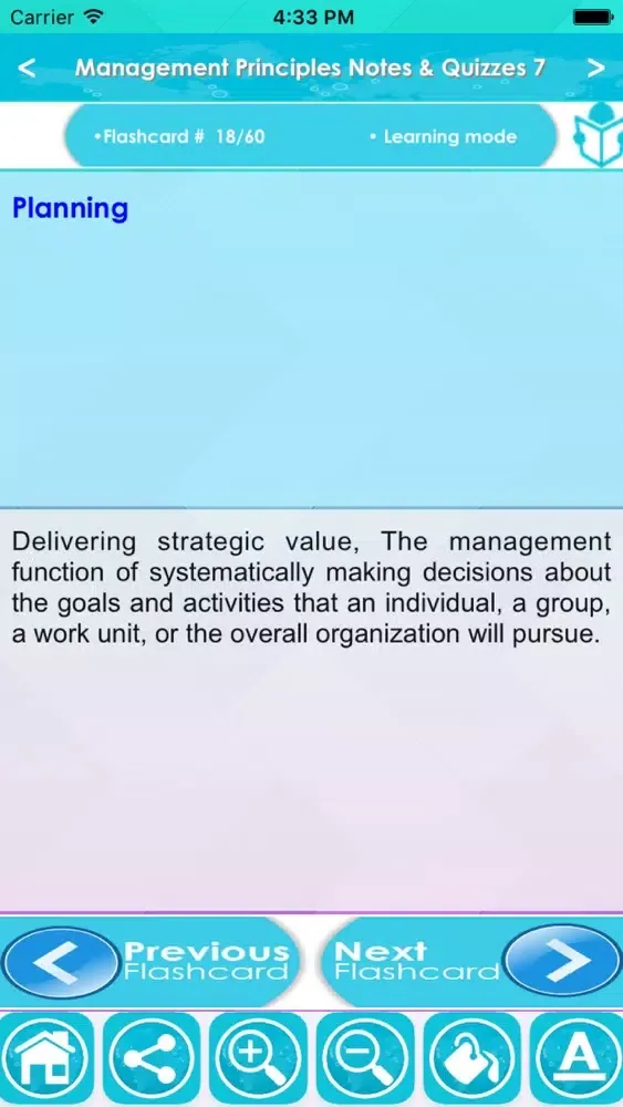 Management Exam Review : Q&A Screenshots