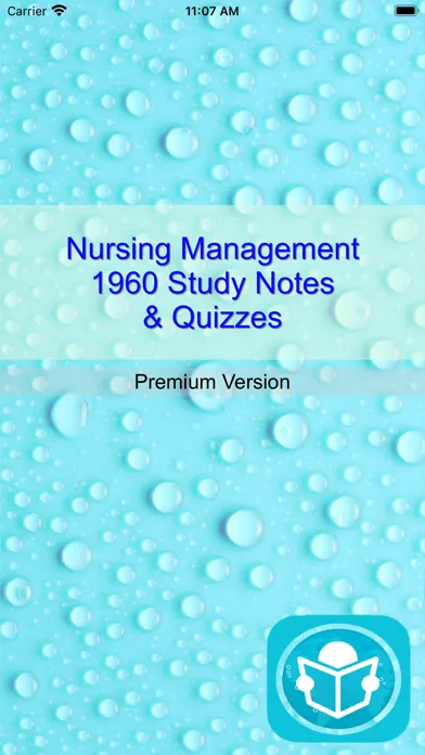 Tangkapan layar Nursing Management App