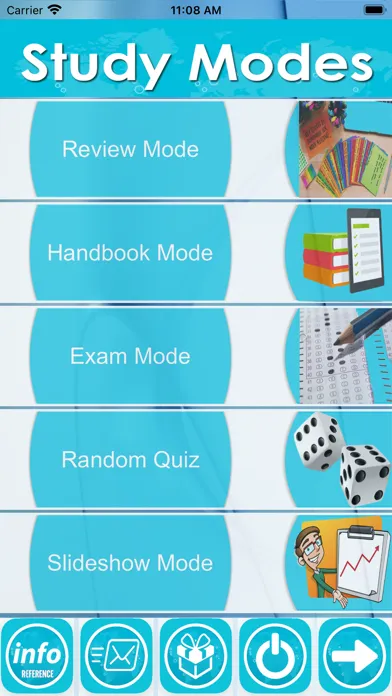 Tangkapan layar Nursing Management App