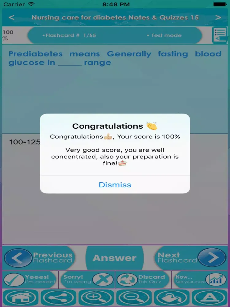 Nursing Care of Diabetic Patient- Exam Review 2017 iPad  스크린샷