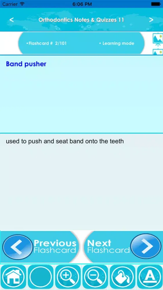 Orthodontics Exam Review App-2200 Terms & Quizzes 스크린샷